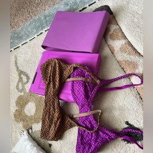 Fendi Skims Bra size small 2 pieces